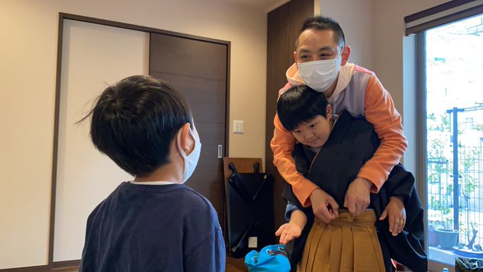 三遊亭王楽　家族構成