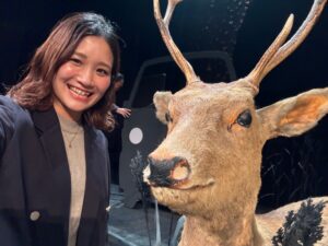 橋爪未萠里　家族構成