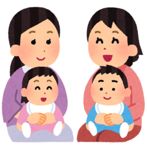 橋爪未萠里　家族構成