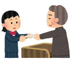 橋爪未萠里　家族構成