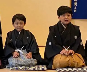 三遊亭王楽　家族構成