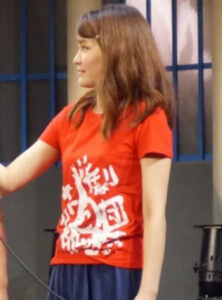 橋爪未萠里　家族構成