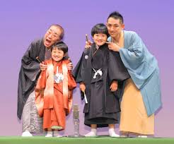 三遊亭王楽　家族構成