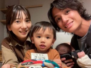 高橋メアリージュン　家族構成