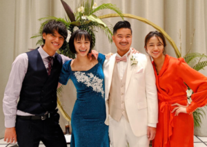 高橋メアリージュン　家族構成