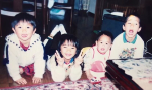 高橋メアリージュン　家族構成