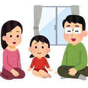 滝谷美夢　家族構成