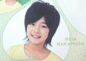 中村嶺亜　家族構成