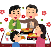 滝谷美夢　家族構成