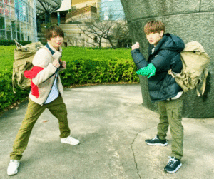 井上瑞稀　家族構成