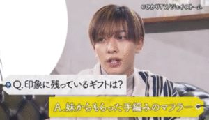 中村嶺亜　家族構成