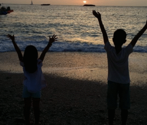 奥平大兼　家族構成