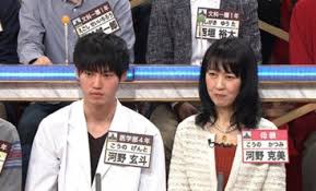 河野玄斗　家族構成