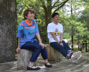 福岡晃子　家族構成