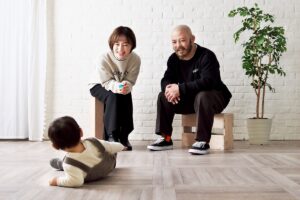 登坂絵莉　家族構成