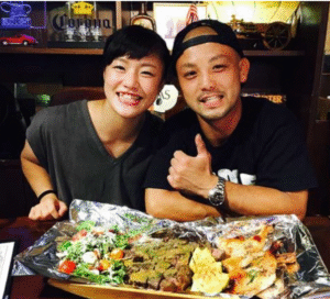 登坂絵莉　家族構成