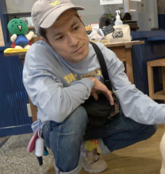 福岡晃子　家族構成