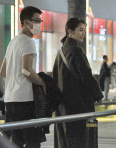 観月あこ　家族構成