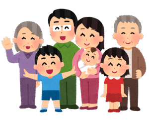 宮部のぞみ　家族構成