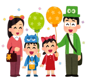 中島歩　家族構成