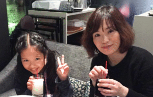 山﨑玲奈　家族構成