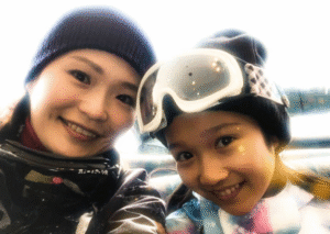 山﨑玲奈　家族構成