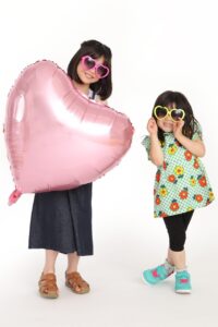 白鳥玉季　家族構成