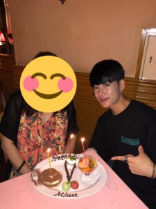 三山凌輝　家族構成