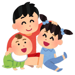 冬野心央　家族構成