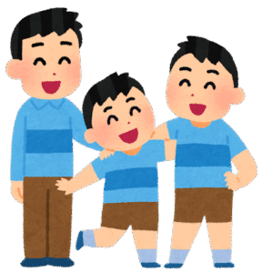 松本仁　家族構成