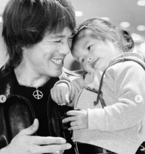 松井遥南　家族構成