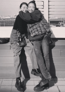 松井遥南　家族構成