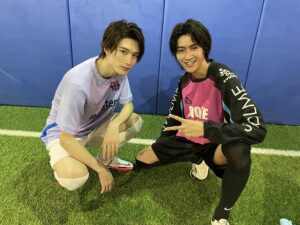 山中柔太朗　家族構成