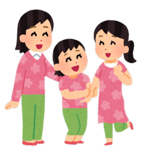 片山友希　家族構成