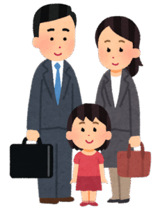 片山友希　家族構成